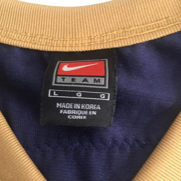 St Louis Rams Jersey Mens Large NFL Football Marshall Faulk 28 Nike 2000s - Picture 7 of 15